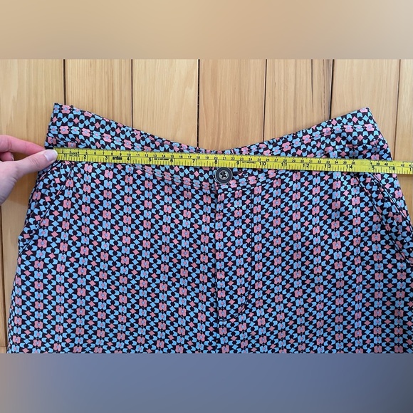 *SOLD* MAEVE Anthropologie Wide Leg Pants Women's Size 10 Pattern High Waisted - Picture 13 of 14